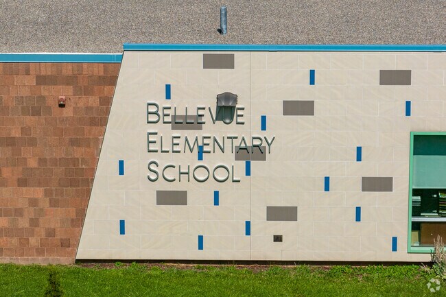 Bellevue Elementary School is located in Southside, Syracuse.