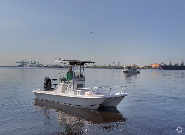 It is a beautiful day to head out on the water and enjoy the sunshine.