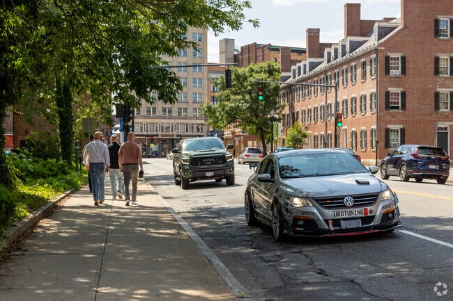 Centralville has proven itself to be a very walkable city.