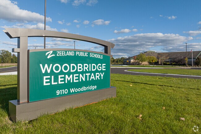 Woodbridge Elementary School in Zeeland, Michigan.