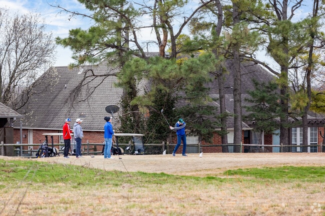 The Battlecreek Golf course offers a highly sought after course.