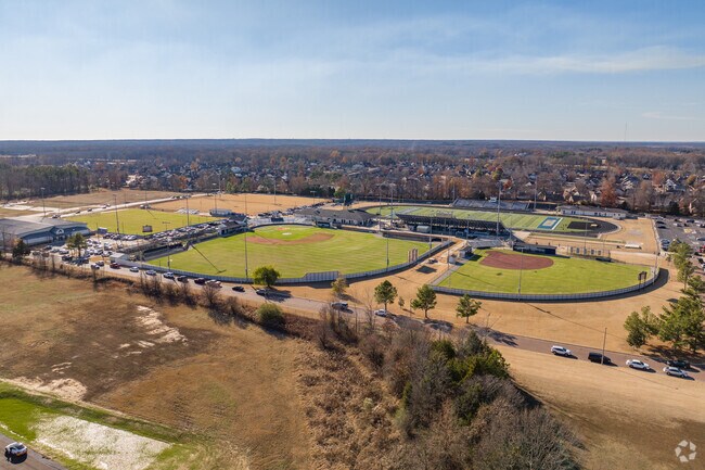 Arlington High School offers a wide range of athletic options.