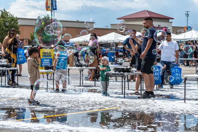 Seminary District residents love attending the yearly Kid-a-Palooza in nearby Melrose Park.