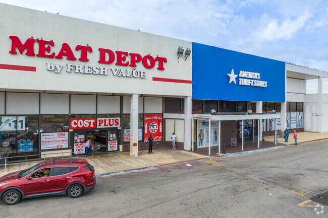 Visit Meat Depot and the Thrift in one stop in Killough Springs.