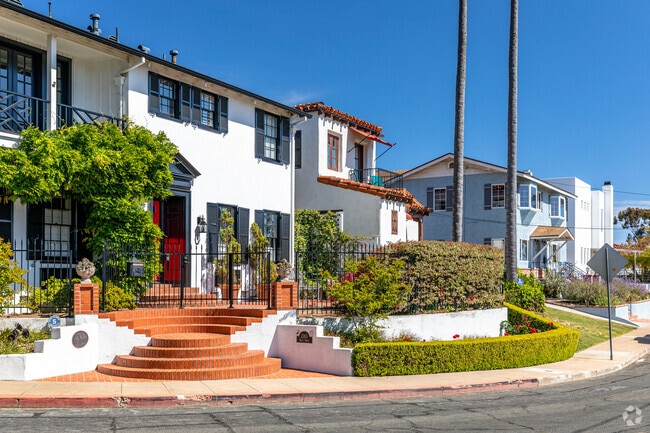 Spanish Revival homes flourish in Bankers Hill.