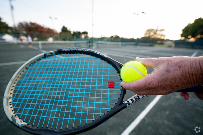 Grab your tennis racket and head to the Hampton Tennis Center in Phoebus which has clay courts.