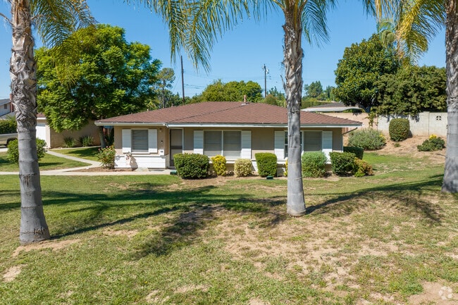 Homes in Friendly Hills though older are well maintained.