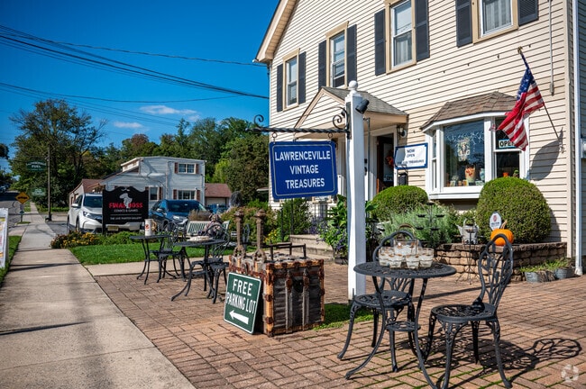 Stop in at Lawrenceville Vintage Treasures for fantastic vintage finds.