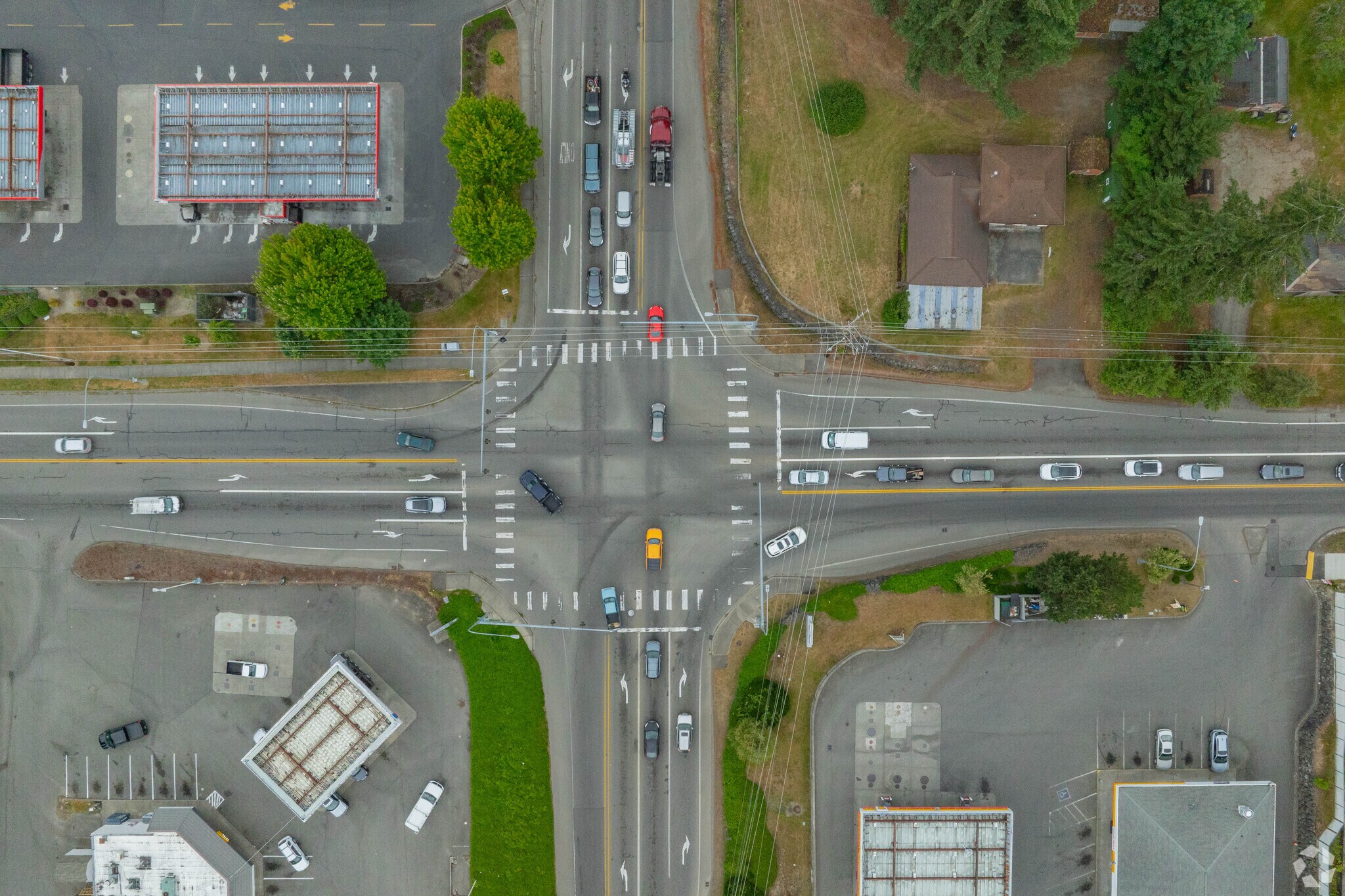 The intersection of Bethel Road and Sedgwick Road allows for easy access to surrounding areas.