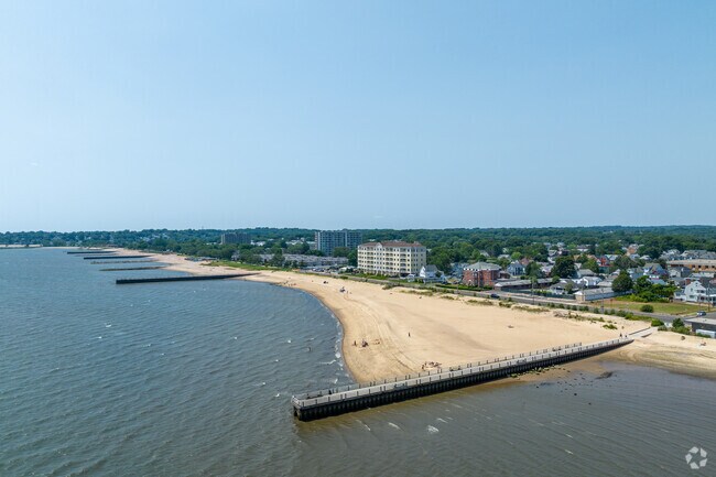 People are drawn to West Haven for its miles of coastline along the Long Island Sound.
