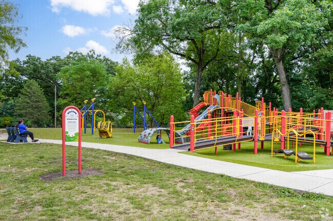 McNaughton Park has a brand new playground for residents of First.