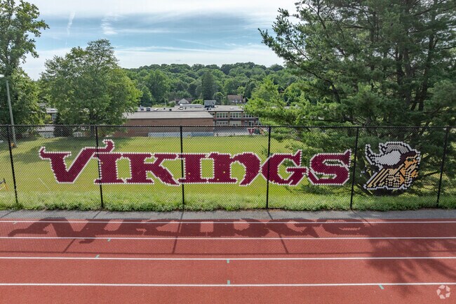 Valhalla High School serves over 425 students in grades 9-12.