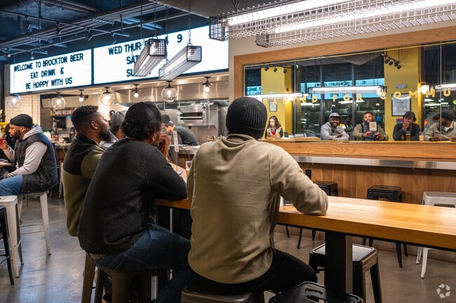 Brockton Heights residents head to Brockton Beer Company for trivia night.