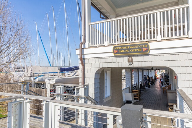 Annapolis Yacht Club is a private yacht club providing high quality boating programs.
