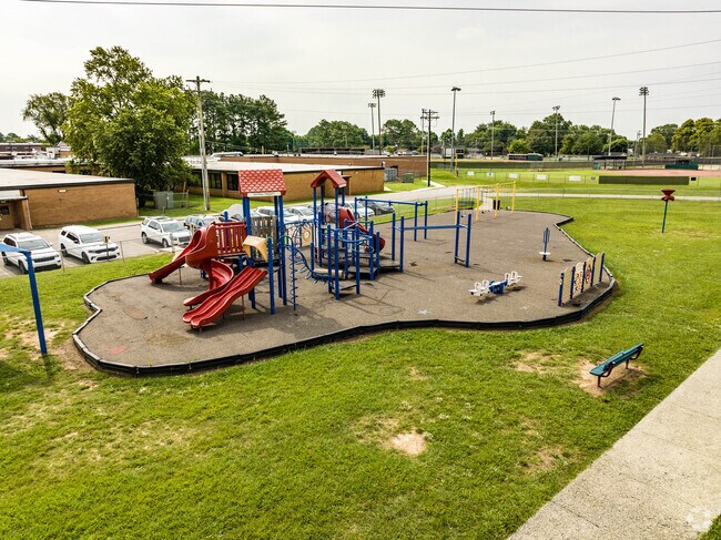 Smyrna Primary School playground