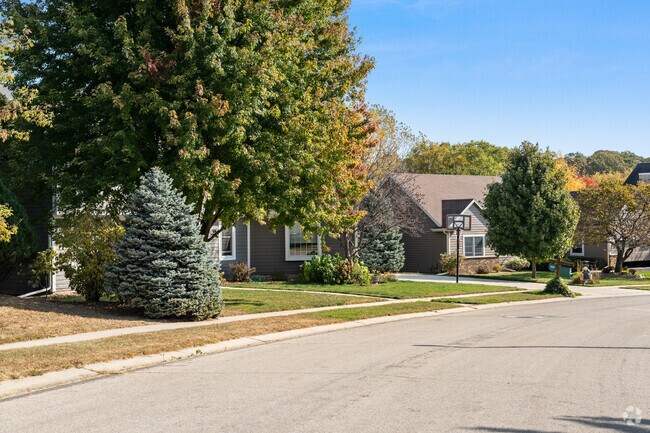 Foxcroft offers peaceful, tree-lined streets with well-maintained homes in a cozy neighborhood.