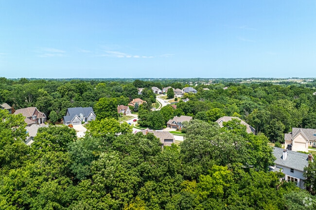 Part of Kansas City’s Northland, Ridgefield is where the suburbs meet the outdoors.