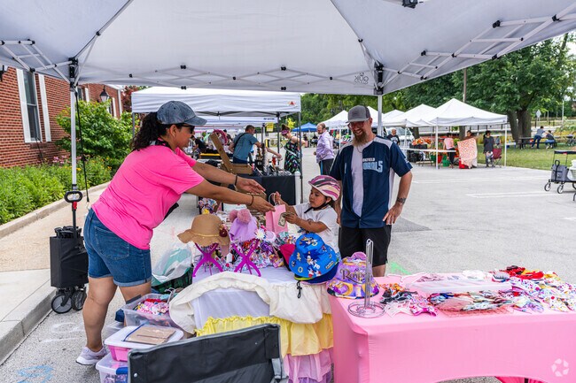 All ages are welcome at the Brookfield Farmers Market in Brookfield.