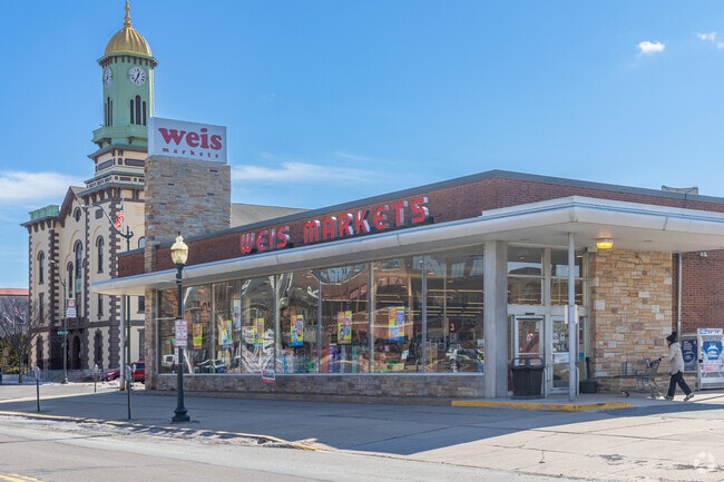 Weis Markets started in Sunbury in 1912 and has several stores in town, including the original one.