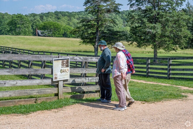 Appomattox Court House National Historic Park is preserved just as it was, with all the original buildings being open to tour.