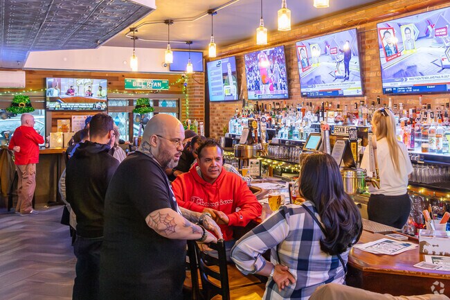 Austin's Ale House is an after-work hangout for Kew Gardens' residents.