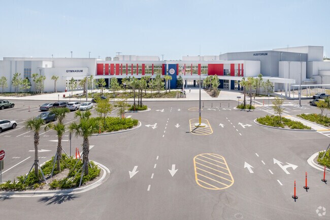 Aubrey Rogers High School is a highly rated school servicing Talis Park residents.