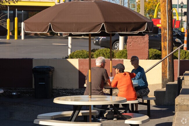 Frostop Drive-In in Fairfield is a nostalgic spot known in large part for its root beer,
