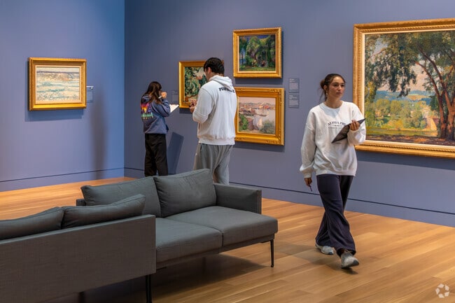 Greentree locals can tour The Palmer Museum for free.