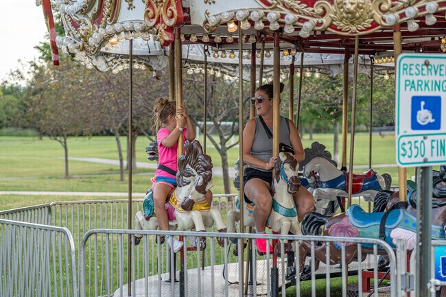 The Fall Carnival in Oswego is a great place to get away from it all.