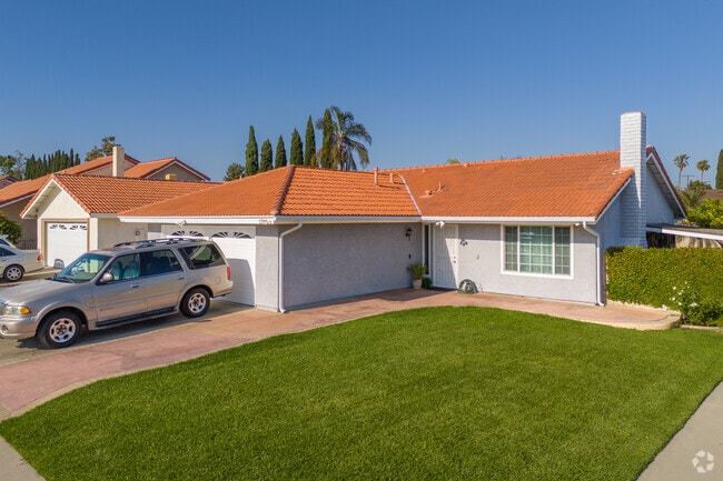 With lots of front yard space, these Shadow Run homes provide ample room for growing families.