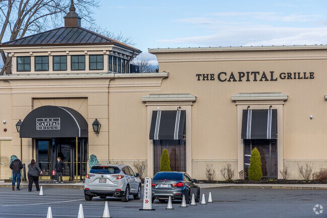 The Capital Grille is a local hotpot near Woods Corner for a family night out.