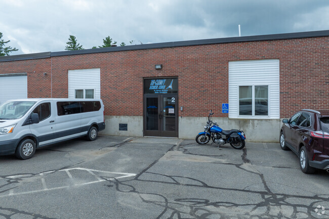 This is the main entrance to the Tri-County Technical Center.