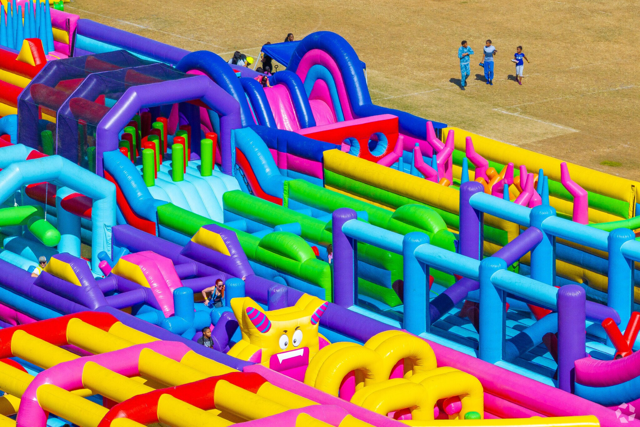 Miramar Regional Park is always hosting big family events in Miramar Patio Homes.