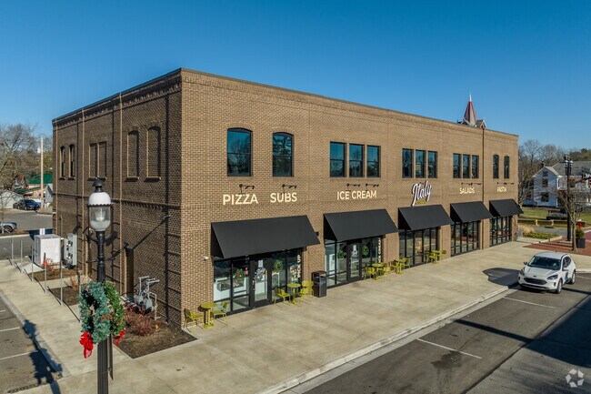Little Italy Ristorante offers a variety of Italian inspired dishes and homemade ice cream.