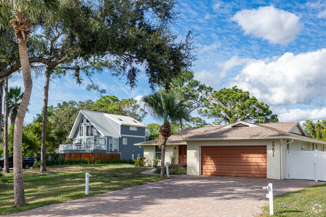 Laurel has a mix of home styles and designs, including ranch and coastal style.