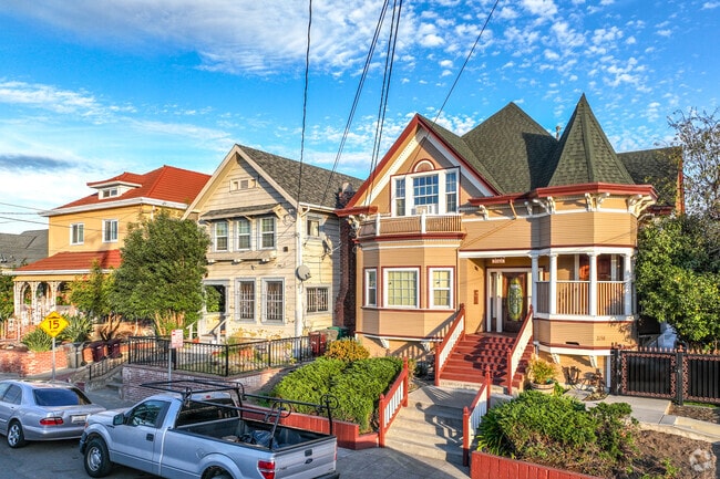Fremont is filled with Craftsman bungalows, Spanish-inspired houses and multi-family homes.