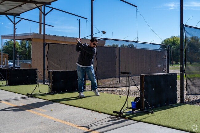 Cherry Hill Golf Course invites golfers of all skill levels to enjoy nine holes of public play in Granger.