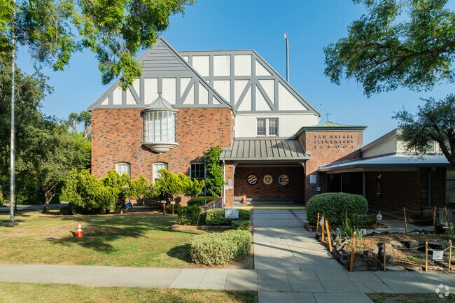 San Rafael Elementary School in Linda Vista is rated a B-plus by niche.