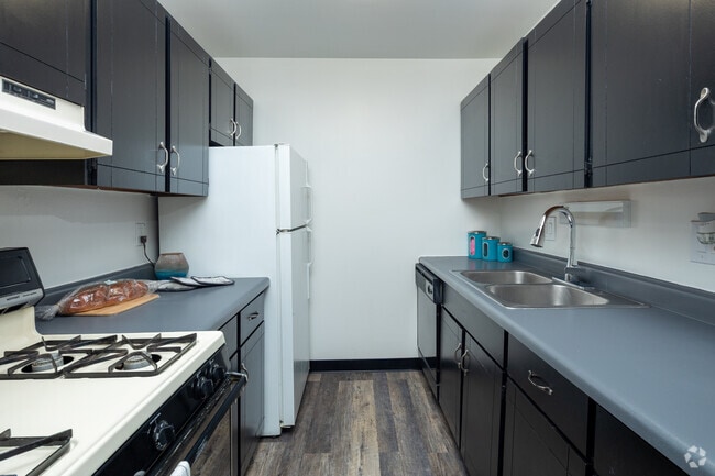 1BR, 1BA - 704SF - Kitchen