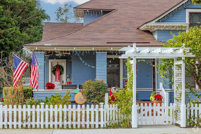 Many of Old Towne Orange's home date back to the early 20th century.