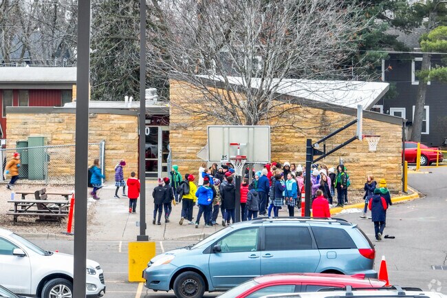 The student population of St Croix Catholic School is 380.