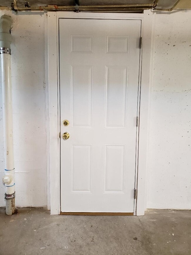 Fire-Rated Door to Garage