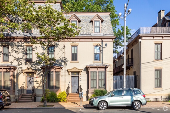 Downtown New Haven pairs modern additions with historic Yale architecture.