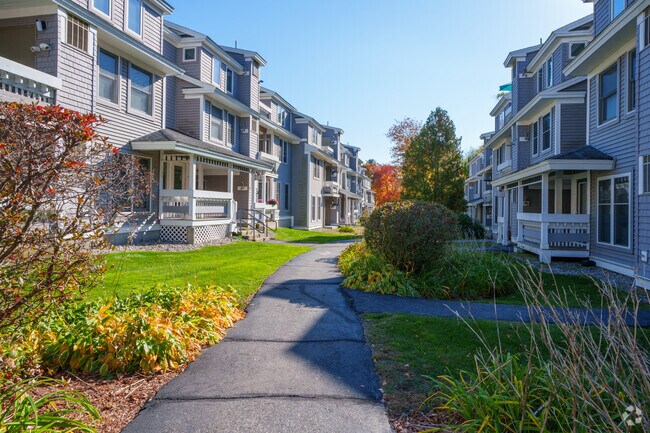 Methuen residents can enjoy a maintenance-free lifestyle in the townhomes of Appleton Square.