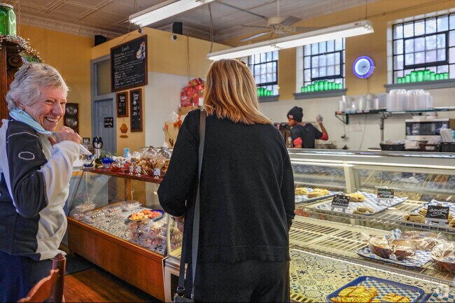 Head to Bluebird Bakery in Glendale for early morning treats.