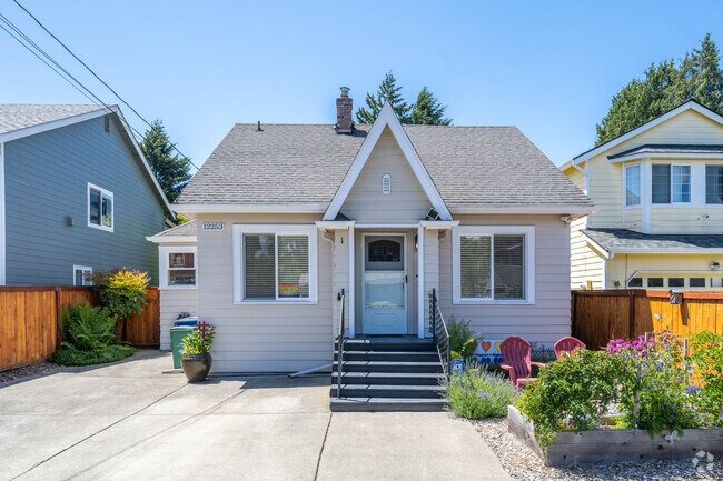 Allentown is filled with charming cottages and bungalows.