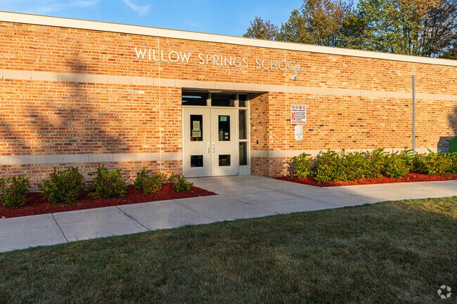 Willow Springs Elementary School creates a safe learning environment.