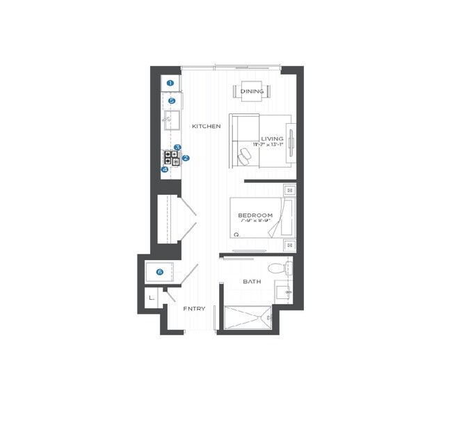 158 W Division St unit 1502, Chicago, IL 60610 - photo 3