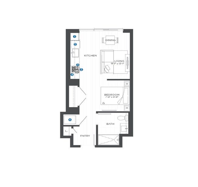 158 W Division St unit 3609, Chicago, IL 60610 - photo 3