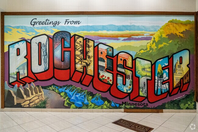 Foxcroft offers suburban living with easy access to Rochester's vibrant community highlights.